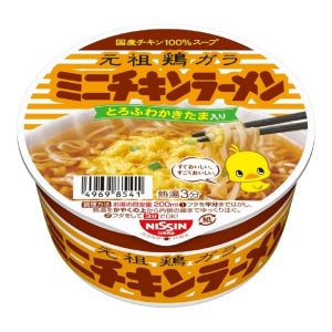 NISSIN 닛신 치킨라멘 미니 돈부리 38g X 12개