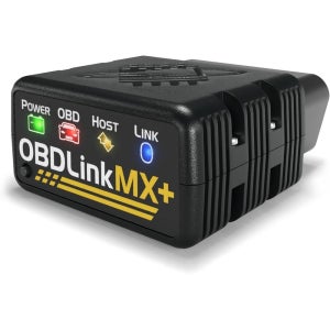 OBDLink 블루투스 차량 스캐너 MX+OBD2