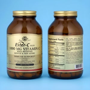 솔가 에스터C 플러스 비타민C 1000mg 180정