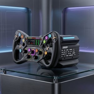 MOZA R16 Ultra 휠베이스 레이싱 휠 F1 게임장비 KS Pro 세트