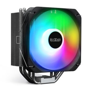 PCCOOLER PALADIN 400 ARGB 130mm 팬 장착 인텔 AMD 겸용 공랭 CPU 쿨러