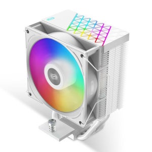PCCOOLER CPS R400 ARGB 화이트 인텔 AMD 겸용 공랭 CPU 쿨러