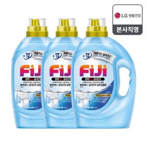[실내건조/겸용]피지 탈취99% 프리미엄 액체세제 용기 2.2L, 프레쉬, 3개