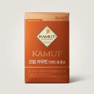 대상웰라이프 리얼 카무트 효소 한국인 식습관 맞춤 고소한 곡물맛 30포 1박스