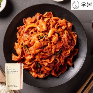 우본 한돈 제육볶음 고추장불고기 국내산 돼지불고기 두루치기 밀키트 650g, 3개