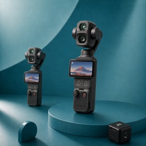 [대여]DJI 오즈모 포켓4P 프로 브이로그 콤보 풀패키지 인천공항 렌탈 1일