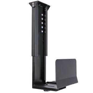 PC 본체 책상 지지대 제품 거치대 밑 걸이대