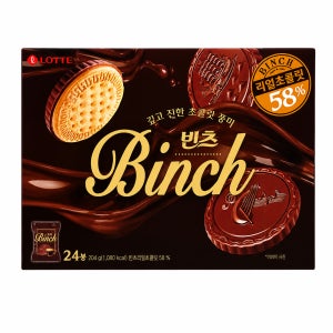 롯데 빈츠 오리지널 204g