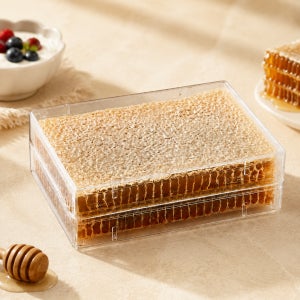 호아비 벌집꿀 벌꿀집 천연 밀랍 허니콤 500g, 1개