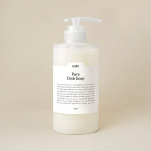 어슬릭 EWG 그린등급 무향 주방세제 아기 젖병 과일 세척 500ml, 1개