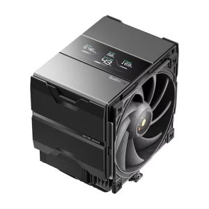 SUDOKOO SK700V MACH 디스플레이 타워형 CPU 쿨러 블랙 수도쿠