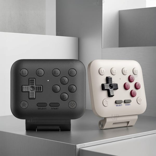 8bitdo FlipPad 플립패드 접이식 게임패드 유선 레트로 모바일 컨트롤러