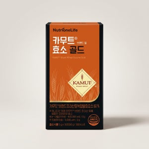 뉴트리원 카무트 효소 골드 하루 한 포 탄수화물 분해 가벼운 하루 30포 1박스