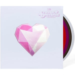 Steven Universe 스티븐 유니버스 더무비 LP 세트 레코드판 굿즈 컬러바이닐