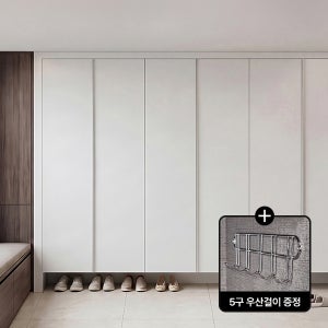 솔리에 플랫 소프트화이트 현관장 일반형 부양형 130cm E0등급