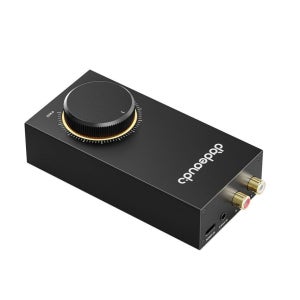 [정식디스트리뷰터] FiiO 피오 GIGAS 1 데스크탑 헤드폰 앰프 / 1년 국내 AS