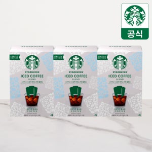 [본사직영] 스타벅스 드립백 아이스 커피 블렌드 3개