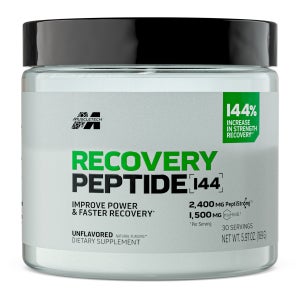 머슬테크 리커버리 펩타이드144 무향 파우더 169g MUSCLETECH Recovery