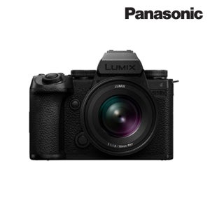 파나소닉 루믹스 풀프레임 미러리스 DC-S5M2X S-R2060+S-S50 더블 렌즈킷