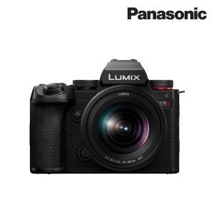파나소닉 루믹스 풀프레임 미러리스 DC-S5M2W S-R2060+S-S50 더블렌즈킷
