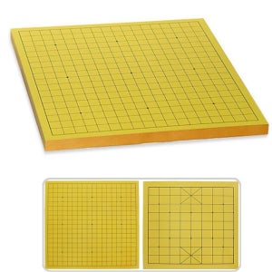 국내산 MDF 2.5cm 기원용 장기판 겸용 바둑판 노인정 취미 복지관 보드게임