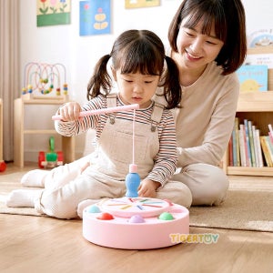 자석 낚시놀이 아기 장난감 소근육발달 놀이 교구