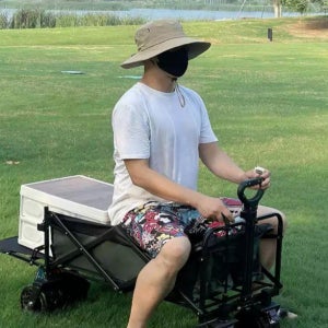 전동웨건 접이식 캠핑 카트