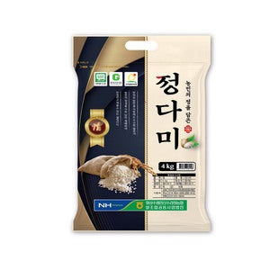 경기 수원 정다미 수라청 백미 저아밀로스 찰진 밥맛좋은쌀 10kg, 1개