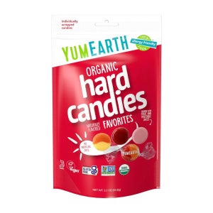 야미얼스 오가닉 하드 캔디 페이보릿 93.6g YUMEARTH hard candies