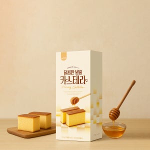 삼립 달콤한 벌꿀/녹차카스테라 510g 5박스