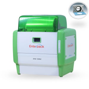 엔터팩 실링기 자동배달포장기계 EHQ-350N2 업소용 포장 실링기 그린 1900히터 장착