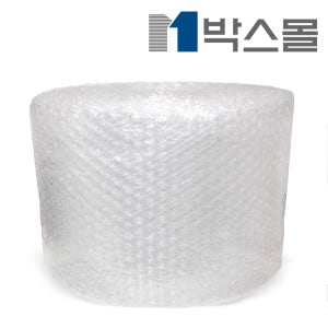 창문뽁뽁이 포장용 에어캡롤 롤뽁뽁이 컵 병 술 포장 투명 대용량