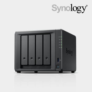 시놀로지 DS925neo+ 4베이 NAS 타워형 80테라 HAT3320-20T x4