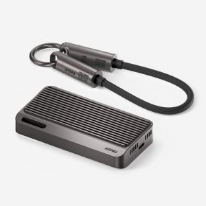 썬더볼트5 USB4 80Gbps M.2 SSD 외장하드 케이스 SC110