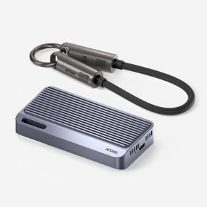 썬더볼트4 USB4 40Gbps M.2 SSD 외장하드 케이스 SC210