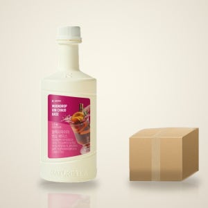 블랙사파이어 뱅쇼 베이스 톡터지는 식감 무알콜 원액 1.2kg, 6개