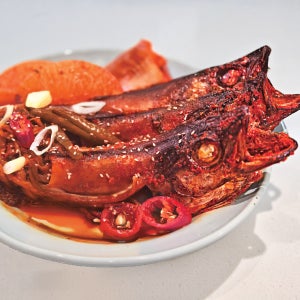 맛나 시래기 코다리조림 구룡포 매콤한 밥반찬 600g