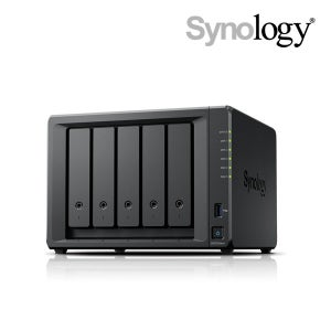 시놀로지 DS1525neo+ 5베이 NAS 타워형 18테라 HAT3300-6T x3