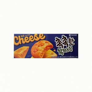 오리온 촉촉한 황치즈칩 쿠키 160g 1개