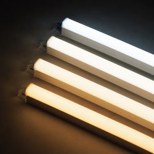 데이온 LED T2 간접조명 우물천장 조명 20W, 전구색, 1200X22X25mm