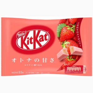네슬래 킷캣 미니 초콜릿 딸기맛 3세트