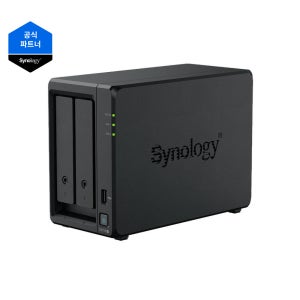Synology(시놀로지) NAS DS725neo+ (하드미포함) 2베이, 타워형, non-ECC 4GB, 3년보증