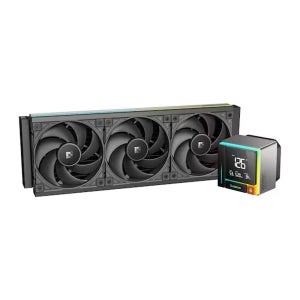 SUDOKOO 에너글로 360 3열 CPU 수냉쿨러 블랙
