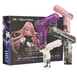 MECHTRON 멕트론 사이버펑크 전동드라이버드릴 TL-G007S LITE 4가지 색상