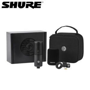 SHURE KSM32C HM 슈어 단일지향성 콘덴서 마이크, 하드 마운트 세트