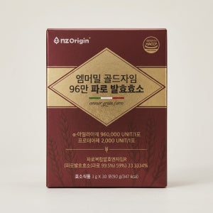 엔젯오리진 엠머밀 골드자임 96만 파로 발효효소 식습관 개선 고구마맛 30포 1박스