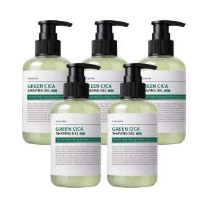 테토쿨 그린 시카 쉐이빙 젤 250ml, 5개