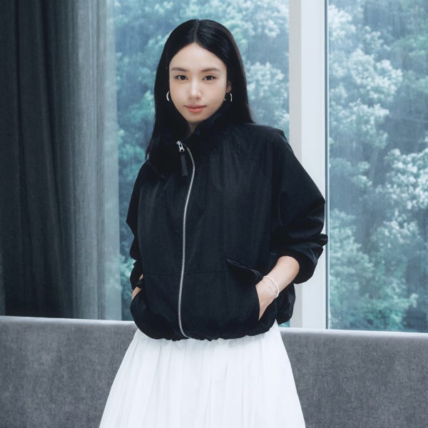셀렙샵에디션 26FW 러플 셔링 점퍼