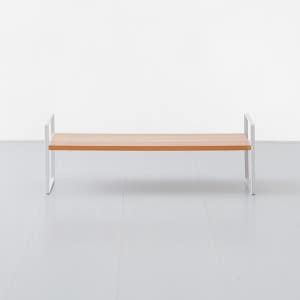 [샘플샵] GRE 선반 1단 50cm 내추럴 (서울/인근경기지역 직배송)