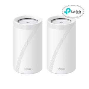티피링크 Deco BE95 (2팩) | BE33000 33000Mbps 쿼드밴드 Wi-Fi 7 메시 Wi-Fi 시스템 10Gbps 가정용 사무실 학교